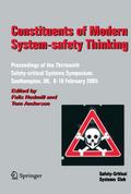 Constituents of Modern System-safety Thinking