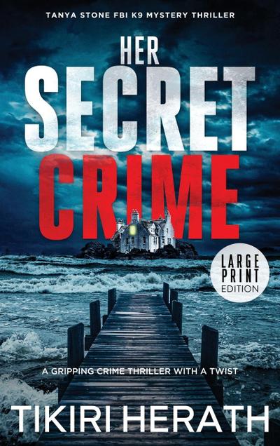 Her Secret Crime - LARGE PRINT EDITION
