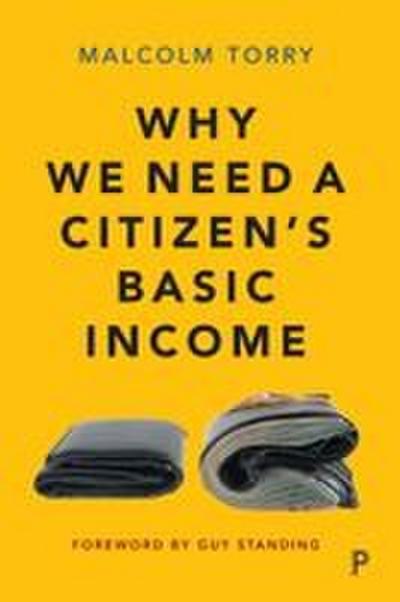 Why we need a Citizen’s Basic Income