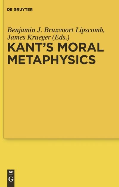 Kant’s Moral Metaphysics