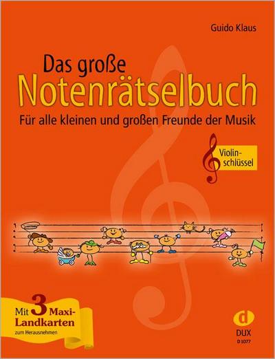 Das große Notenrätselbuch