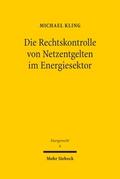 Die Rechtskontrolle von Netzentgelten im Energiesektor
