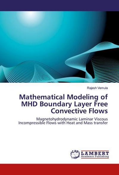 Mathematical Modeling of MHD Boundary Layer Free Convective Flows