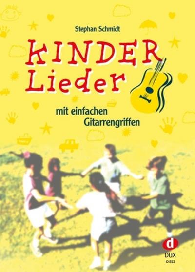 Kinderlieder mit einfachen Gitarrengriffen