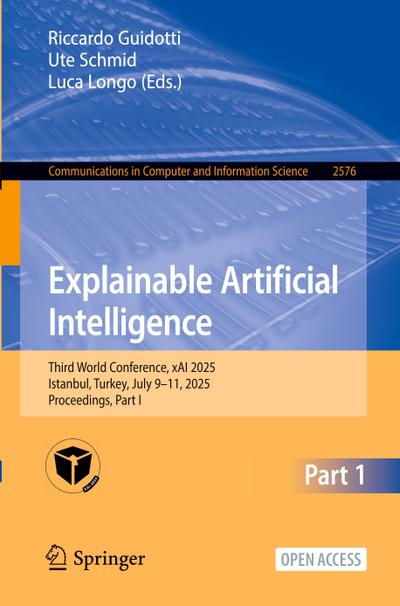Explainable Artificial Intelligence