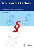 Fehler in der Urologie von Volkmar Lent | Ebook