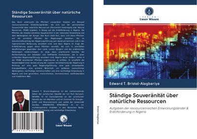 Ständige Souveränität über natürliche Ressourcen