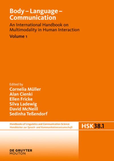 Body - Language - Communication. Volume 1.Vol.1