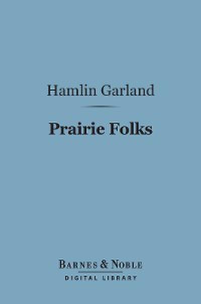 Prairie Folks (Barnes & Noble Digital Library)
