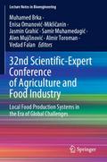 32nd Scientific-Expert Conference of Agriculture a