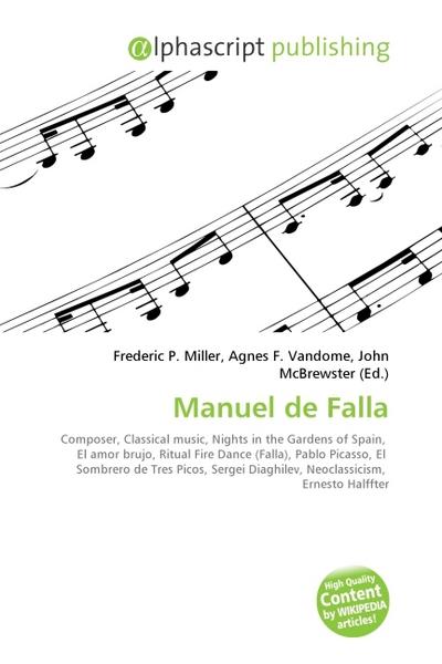 Manuel de Falla - Frederic P. Miller