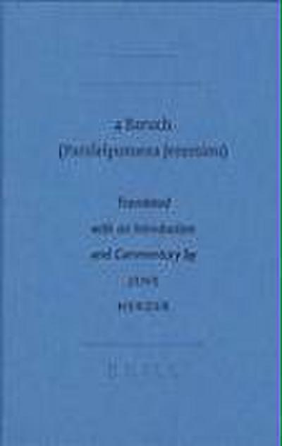 4 Baruch (Paraleipomena Jeremiou)