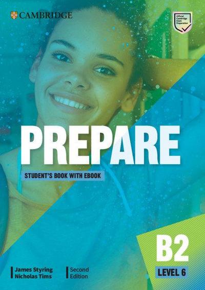 Prepare Level 6 Student’s Book with eBook