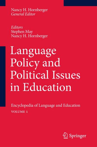 Language Policy and Political Issues in Education