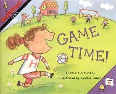 Mathstart Time Game Time Student Reader