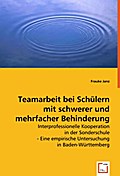 Teamarbeit bei Schülern mit schwerer und mehrfache