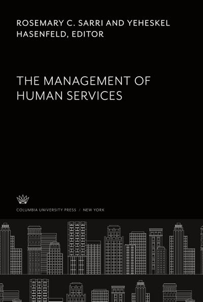 The Management of Human Services