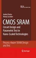 CMOS SRAM Circuit Design and Parametric Test in Na