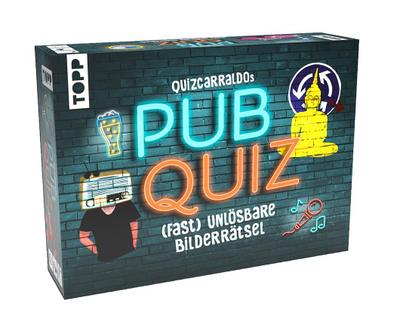 Quizcarraldo’s Pub Quiz - (Fast) unlösbare Bilderrätsel