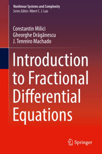 Introduction to Fractional Differential Equations