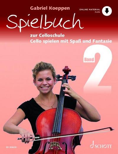 Celloschule Band 2. Spielbuch