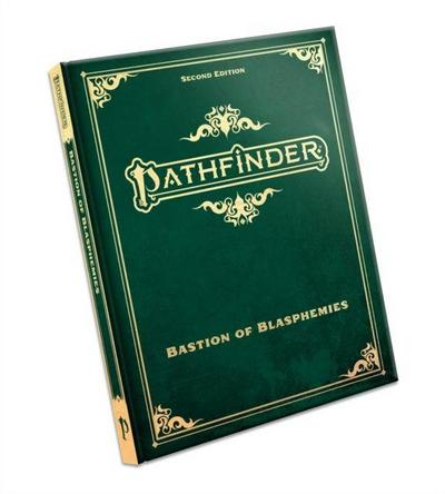 Pathfinder Bastion of Blasphemies Adventure Path