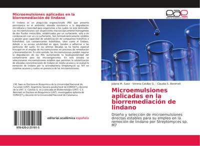 Microemulsiones aplicadas en la biorremediación de lindano