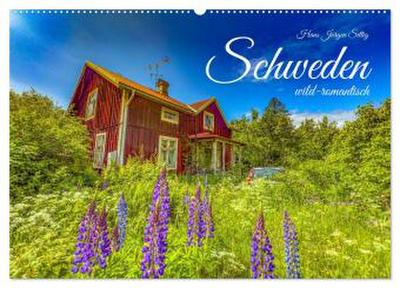 SCHWEDEN wild-romantisch (Wandkalender 2026 DIN A2 quer), CALVENDO Monatskalender