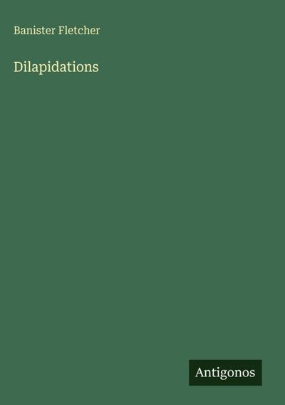 Dilapidations