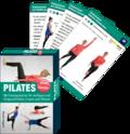 Trainingskarten: Pilates ohne Geräte