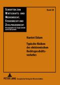 Typische Risiken des elektronischen Rechtsgeschäft