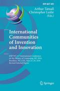 International Communities of Invention and Innovat