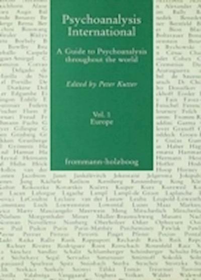 Psychoanalysis International, V.1