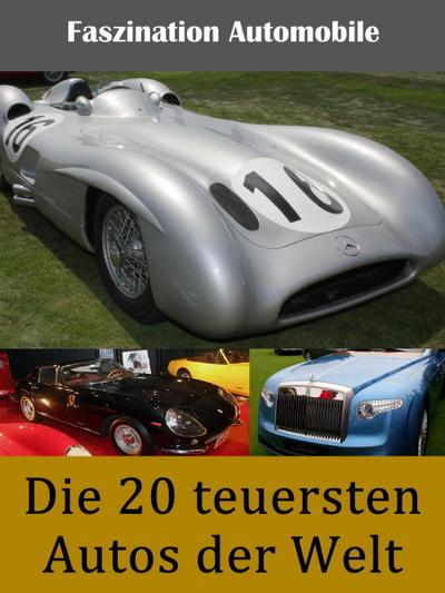 Adomait, N: 20 teuersten Autos der Welt