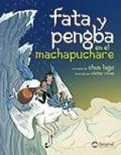 Fata y Pengba en el Machapuchare