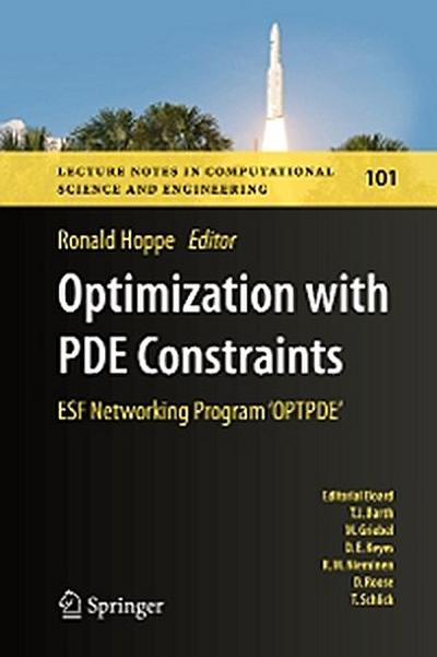 Optimization with PDE Constraints
