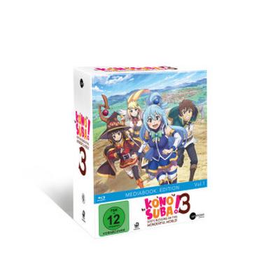 KonoSuba 3 Vol.1 (Blu-ray) (Mediabook)