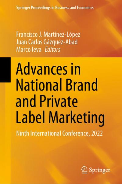 Advances in National Brand and Private Label Marketing