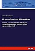 Allgemeine Theorie der Schönen Künste