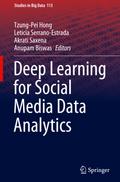 Deep Learning for Social Media Data Analytics