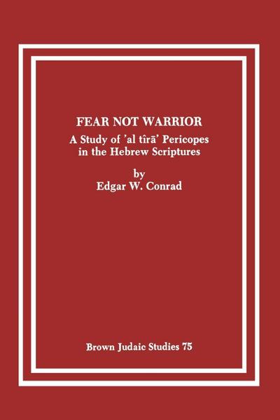 Fear Not Warrior