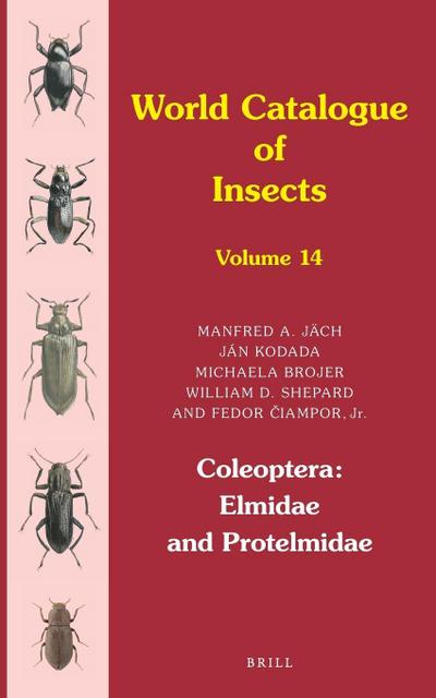 Coleoptera: Elmidae and Protelmidae