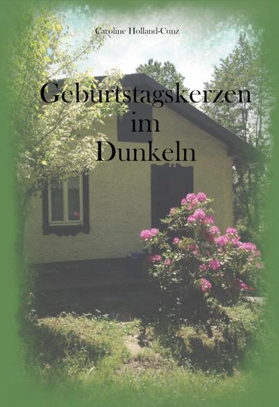 Geburtstagskerzen im Dunkeln