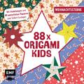 88 x Origami Kids - Weihnachtssterne von Ina Mielkau | Taschenbuch
