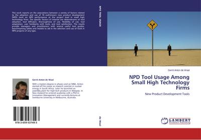 NPD Tool Usage Among Small High Technology Firms