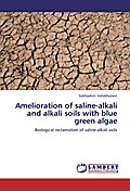 Amelioration of saline-alkali and alkali soils wit