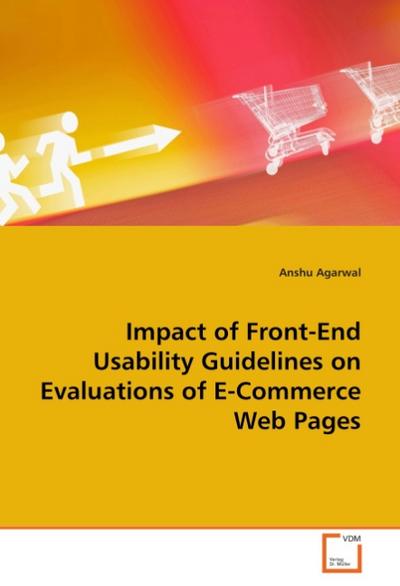 Impact of Front-End Usability Guidelines on Evaluations of E-Commerce Web Pages