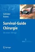 Survival-Guide Chirurgie von Wolfgang Schröder | Ebook