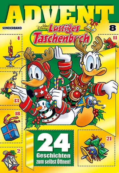 Lustiges Taschenbuch Advent 08