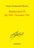 Briefwechsel VI
